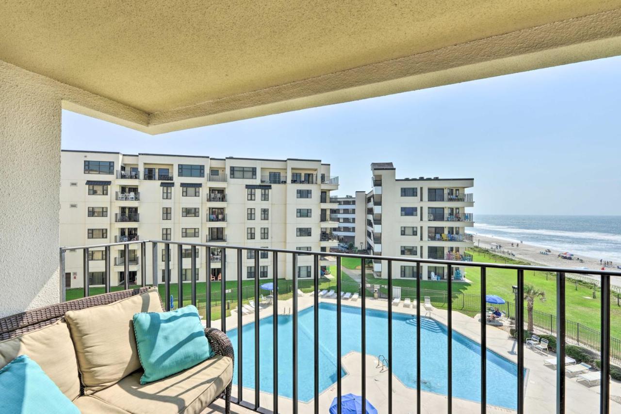 Atlantic Beach Resort Condo With Ocean Views! Eksteriør bilde